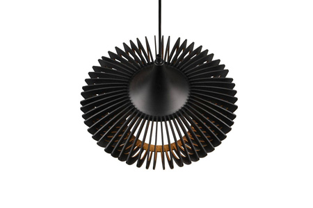 Trio lampa wisząca Colino E27 czarna 315900132