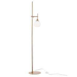 Maytoni lampa podłogowa Erich E14 mosiężna 155cm MOD221-FL-01-G