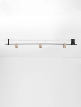 Luces Exclusivas lampa wisząca LED Bulobu ściemnialna 21W 1561lm 3000K IP20 czarno/złota LE44762