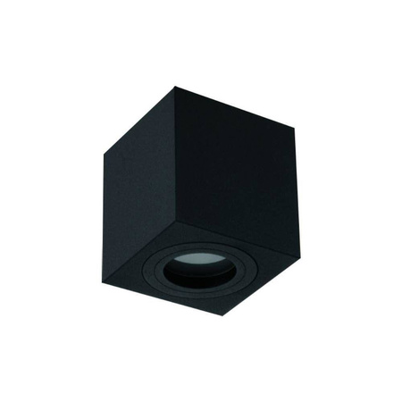 Orlicki Design plafon techniczny Lago Nero GU10 czarny IP44 OR82173