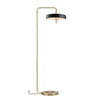 Step Into Design lampa podłogowa Artdeco 3xE14 czarna/złota 162cm MF8872 black