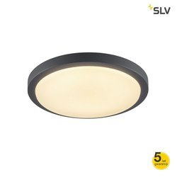 SLV plafon zewnętrzny LED Ainos 21W 1430lm 3000K biało/antracytowy IP44 229965