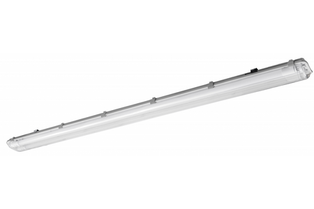 GTV oprawa hermetyczna G-Tech 258 na 2 świetlówki LED T8-J G13 IP65 szara GT-HER2X58-00