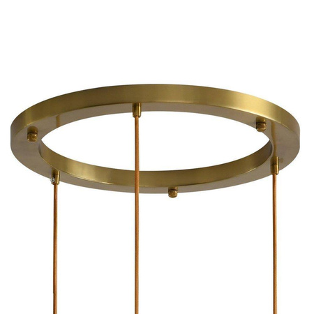 Step Into Design lampa wisząca LED Sfera 3x(12W 1500lm 3000K) 36W 4500lm złota MP0094-3