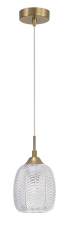 Luces Exclusivas lampa wisząca Alcala E27 złota LE41854