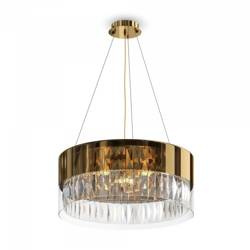 Maytoni żyrandol / lampa wisząca Wonderland 6xE14 złota MOD313PL-06G