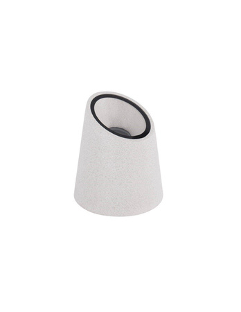 Luces Exclusivas lampa stojąca zewnętrzna Cuernavaca GU10 biała 16cm IP65 LE71588