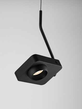 Luces Exclusivas lampa wisząca LED Parinas ściemnialna 9W 717lm 3000K IP20 czarna LE44501