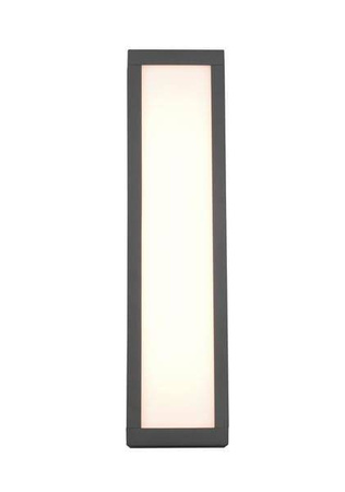 Trio kinkiet zewnętrzny LED Fuerte 10W 1300lm 3000K antracytowy IP54 226260142