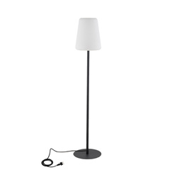 Nowodvorski lampa stojąca zewnętrzna Patio E27 1x25W wys. 147,5 cm grafitowa 10105