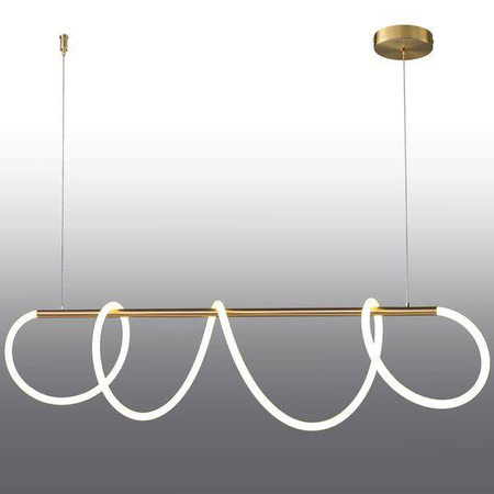 Step Into Design Fantasia lampa wisząca LED 35W 2800lm 3000K biało/złota ST-9282P/L1