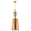 Step Into Design lampa wisząca Queen E27 złota MP-8046-25 gold