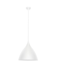 Luces Exclusivas lampa wisząca LED Chayanta Ø 46 cm E27 3x12W IP20 biała LE44665