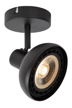 Lucide lampa sufitowa Sensas 1xES111 czarna 30997/01/30