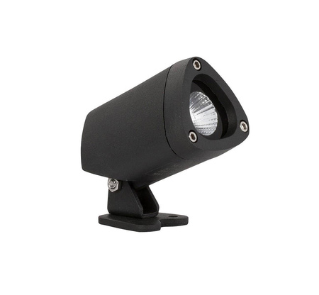 Luces Exclusivas reflektor dogruntowy LED Trujillo 3W 180lm 3000K czarny IP65 LE71454