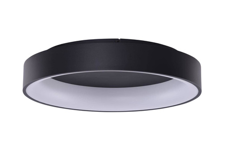 Azzardo SMART plafon LED Solvent R 110 120W 7680lm 3000/6000K czarny Ø110cm AZ3999