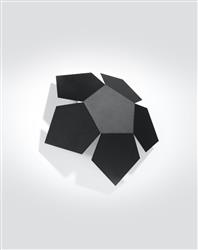 Sollux kinkiet techniczny Penta 2xG9 czarny SL.0423