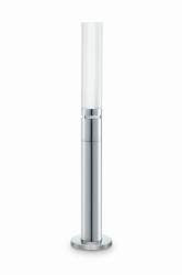 Steinel lampa stojąca zewnętrzna LED z czujnikiem ruchu E27 GL60S (załączono (8,6W 812lm 3000K) chrom 103,8cm IP44 ST007881