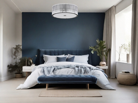 Luces Exclusivas lampa sufitowa LED Actun Ø 47 cm G9 6x5W IP20 czarna LE43342