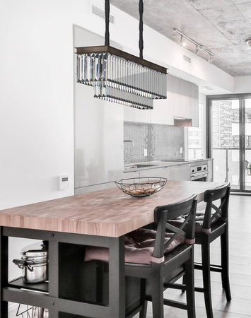 Step Into Design żyrandol / lampa wisząca Sparkle Double 8xE14 antracytowa MP0097B