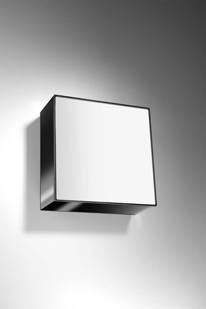 Sollux plafon Horus 25 E27 czarny SL.0142