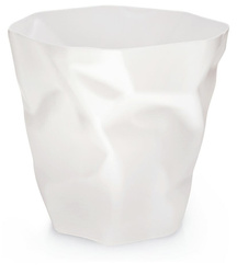 King Home Kosz na śmieci PLAST biały BB-01.WHITE