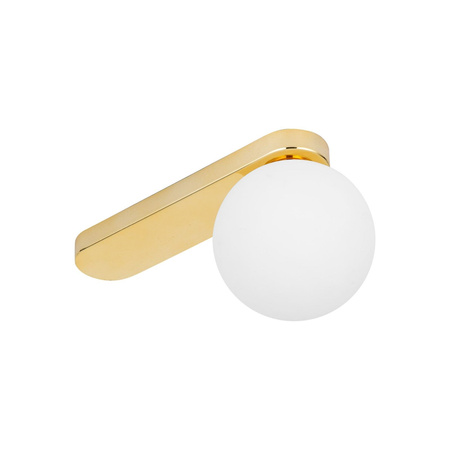 TK Lighting plafon Bianca G9 złoto/biały 4698
