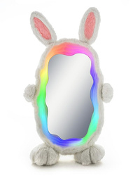 King Home Lustro stojące BUNNY z oświetleniem LED 240x150 cm 5900168833401