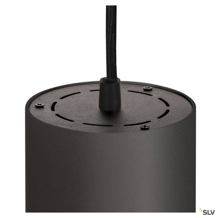 SLV lampa wisząca LED Numinos S 28W 3186lm 4000K 36° ściemnialna Dali czarna 1004643