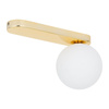 TK Lighting plafon Bianca G9 złoto/biały 4698