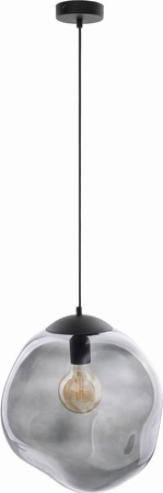 TK Lighting lampa wisząca Sol E27 grafitowa 4264