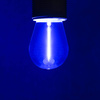 Kanlux żarówka LED ST45 E27 0,9W 8lm niebieska 26039