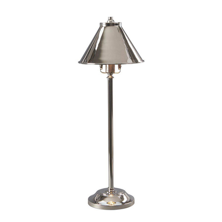 Elstead lampka biurkowa Provence E14 nikiel PV-SL-PN