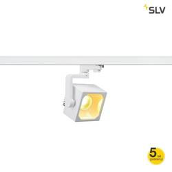 SLV lampa szynowa (reflektorek) LED 3F Euro Cube 28,5W 2100lm 3000K biała 152751