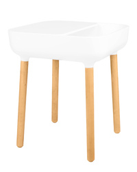 King Home Stolik BOWER biały KH010100928