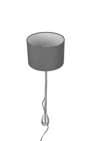 Trio kinkiet Hotel E14 + LED 3,1W 310lm 3000K nikiel 271170211