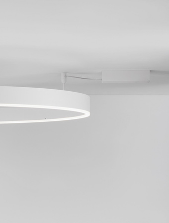 Luces Exclusivas lampa sufitowa LED Jaca ściemnialna Ø 100 cm 60W 4552lm 3000K IP20 biała LE43267