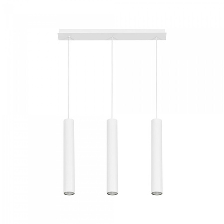 Nowodvorski lampa wisząca Eye 3xGU10 biała 6481