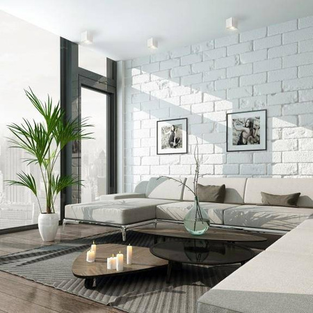 Spectrum plafon techniczny Chloe GU10 biały SLIP004005