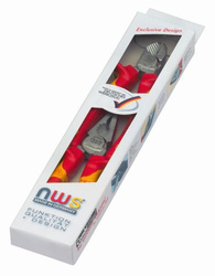 NWS zestaw: kombinerki + obcinaczki boczne NW860-2