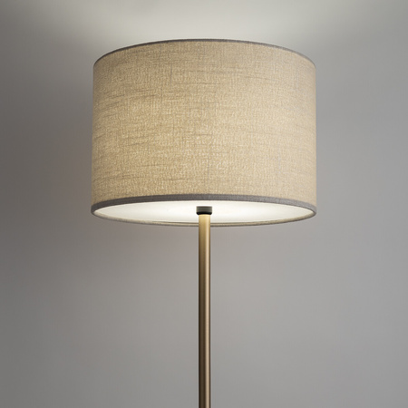 Nowodvorski lampa stojąca Santana E27 1x25W wys. 163 cm kremowa 11656