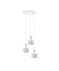 Ummo lampa wisząca Enkel P3 3xE27 biała EN3311P3