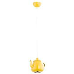 Argon lampa wisząca Jamajka GU10 zółta 3651