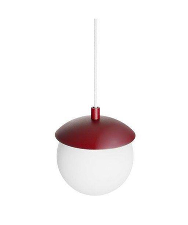 Ummo lampa wisząca Kuul F G9 burgund KLF141P0