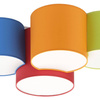 TK Lighting plafon Mona Kids 4xE27 wielokolorowy 3276