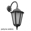 Su-ma kinkiet zewnętrzny Retro Maxi E27 czarny/patyna IP43 K 3012/1/BD