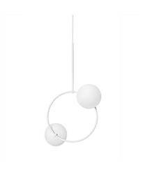 Ummo lampa wisząca Fuppu A 2xG9 biała FPA211P0