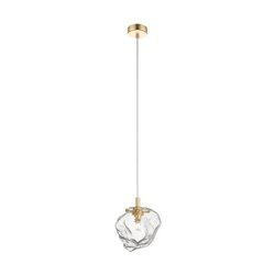 Zuma Line lampa wisząca Rock G9 złota P0488-01F-U8AC