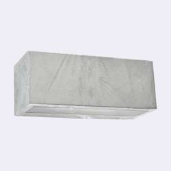 Norlys kinkiet zewnętrzny Asker Big E27 ocynk IP65 1712GA