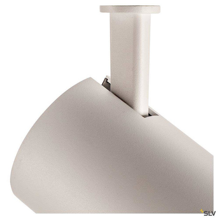 SLV lampa szynowa (reflektorek) LED Numinos L 20,1W 2190lm 3000K 36° ściemnialna Phase biało/czarna 1004183